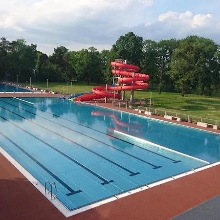 Comfortable Near Center Апартаменты Вроцлав